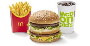 picture of mcdonalds big mac meal