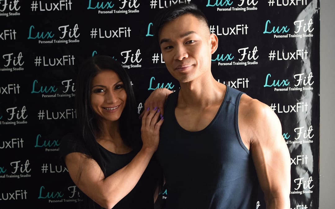 Claudia and Andy personal trainers at Lux Fit Studio