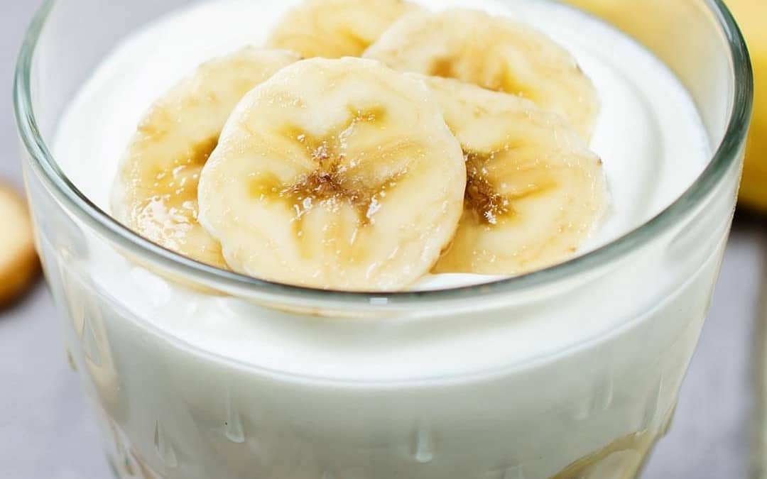 healthy recipe banana yogurt