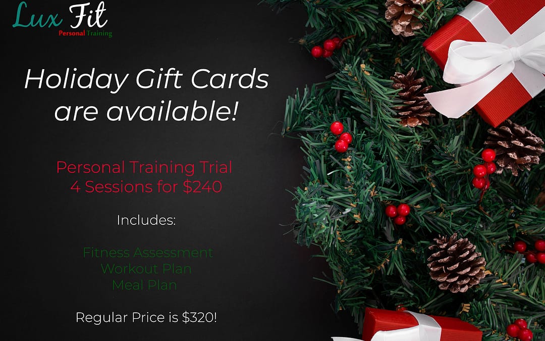 gift card for personal training