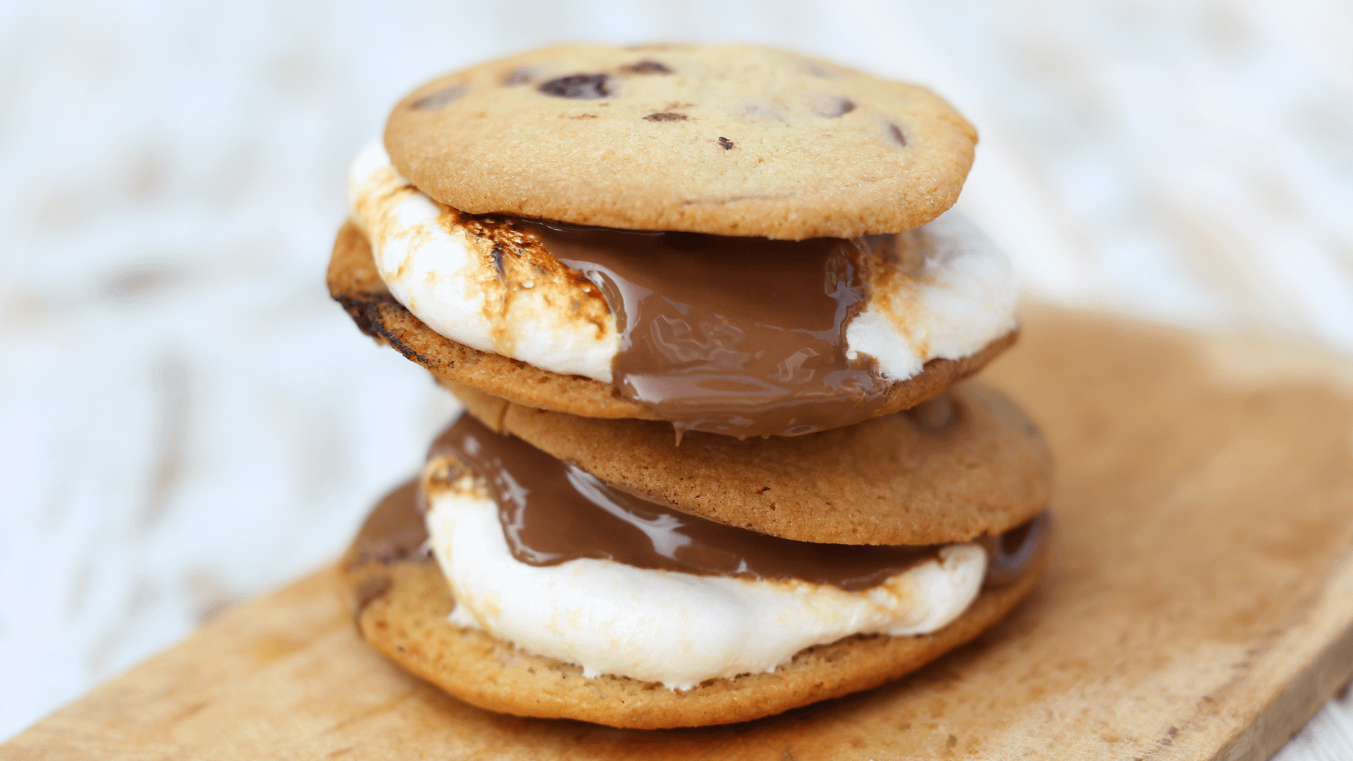 healthy smores cookie recipe